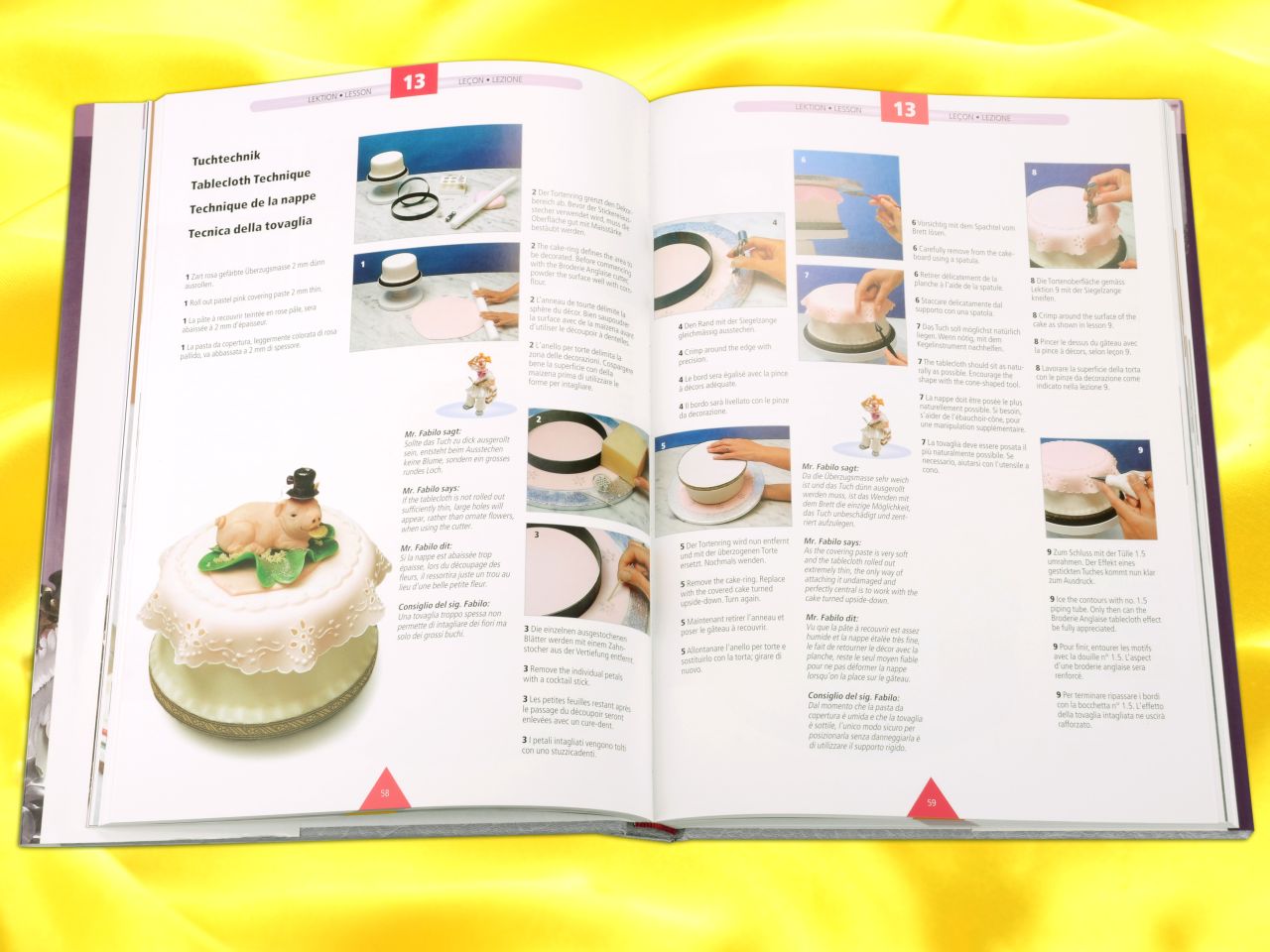 the complete manual to cake artistik