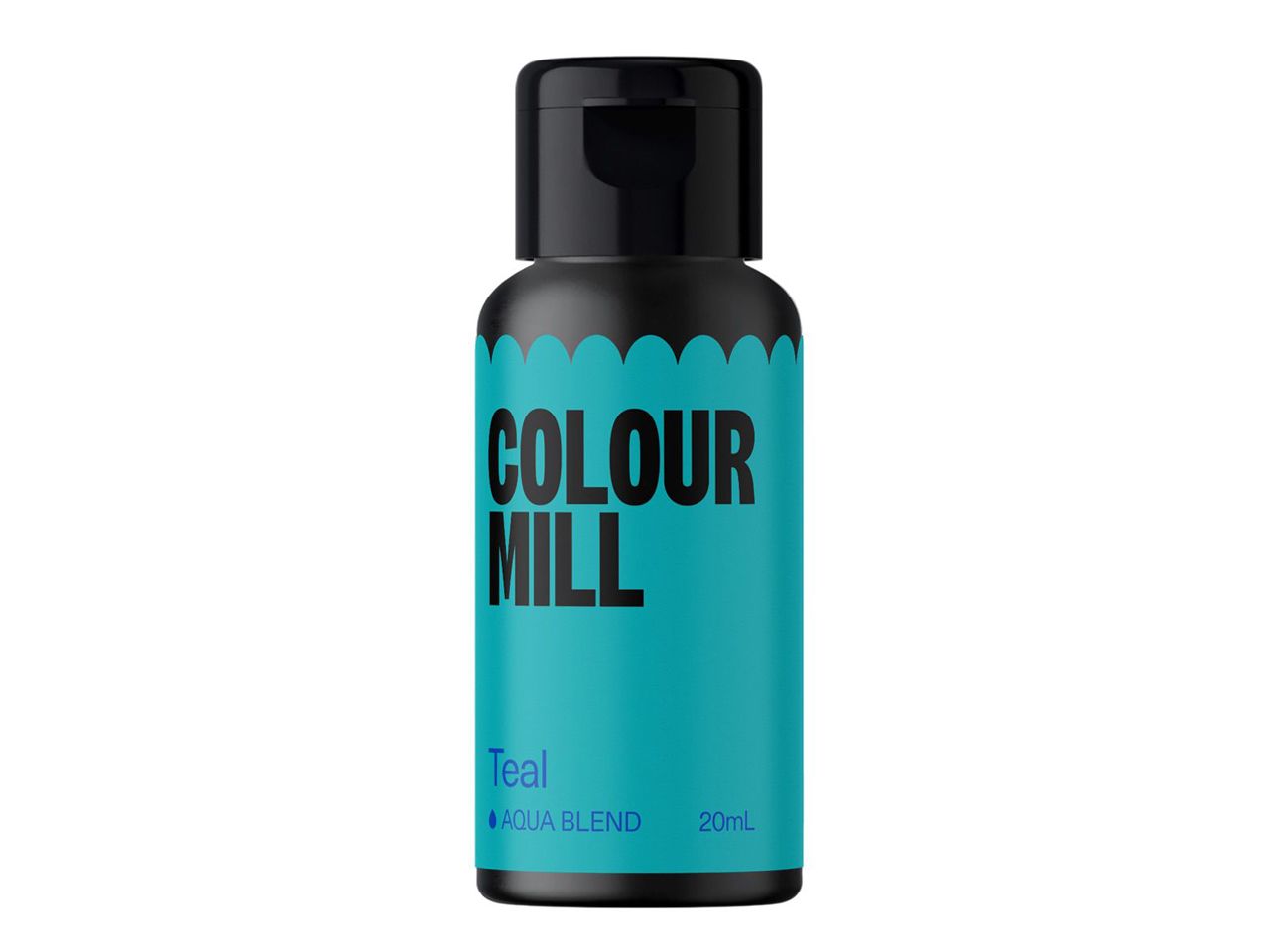 colour mill aqua blend teal 20ml