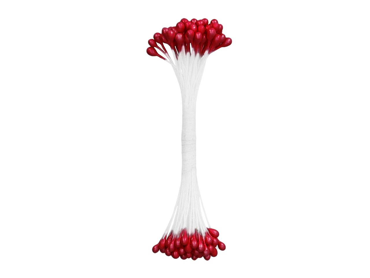 jem bluetenpollen rot glaenzend gross 50 stueck