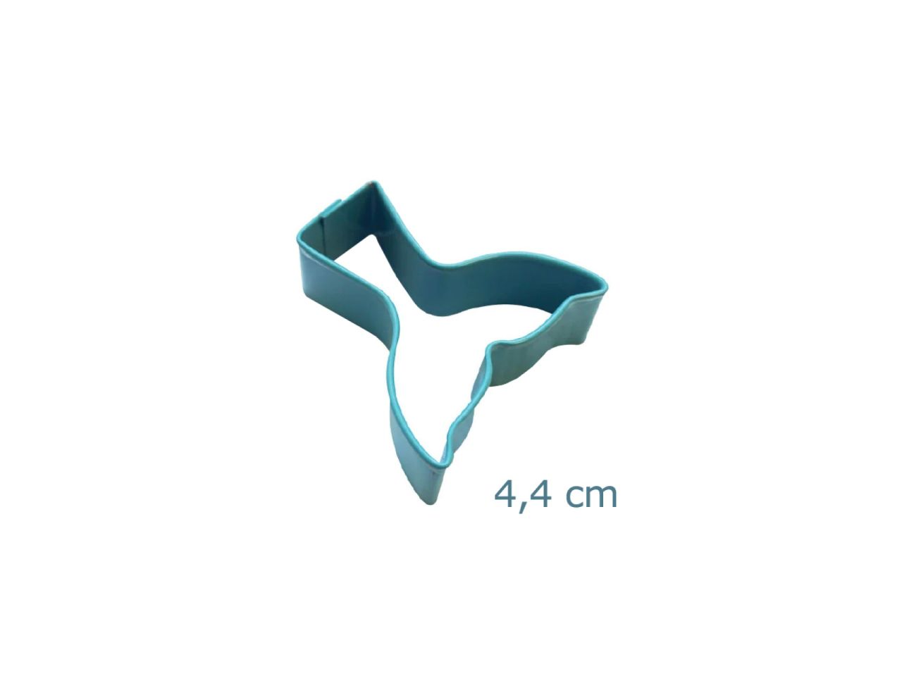 cookie cutter mermaid tail 4 4 cm