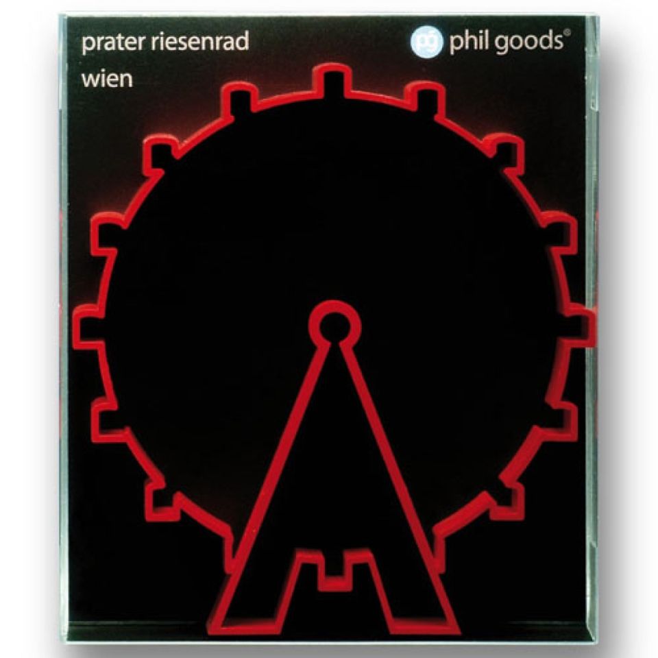 vienna ferris wheel cookie cutter red