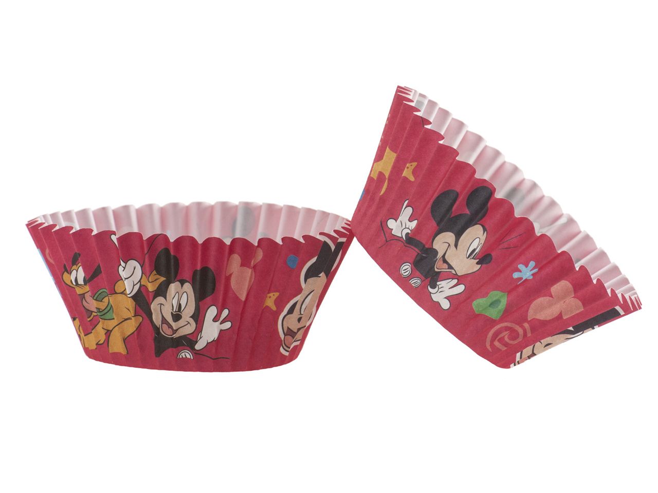 disney mickey baking cups 25 pieces