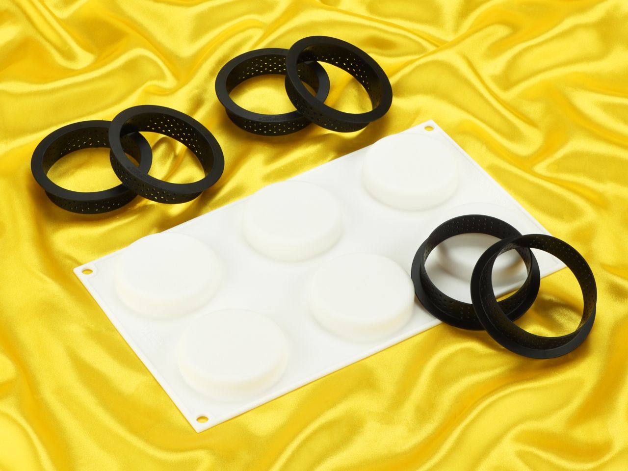 silikonform kit tarte ring klassik 70mm