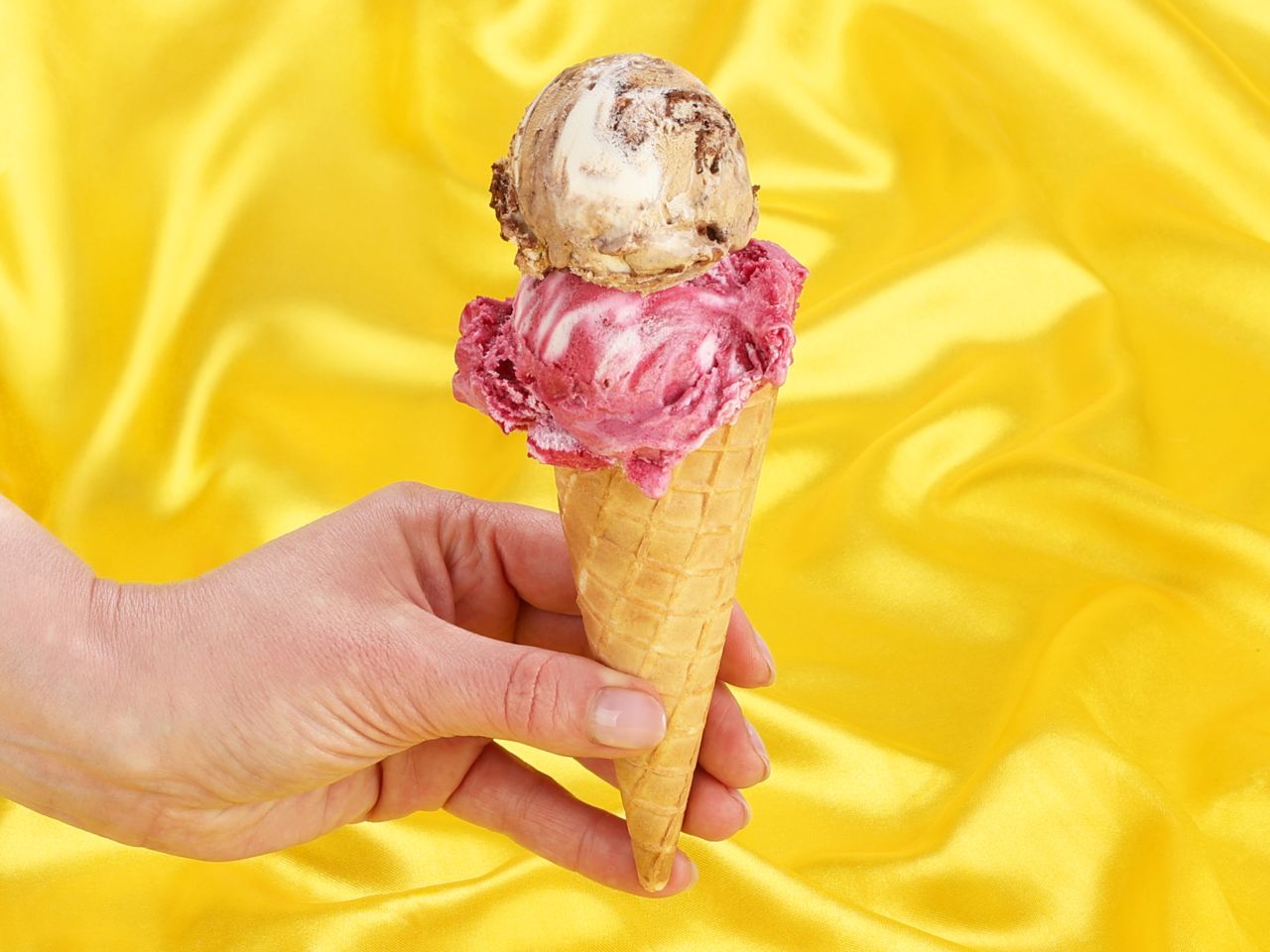 ice cream cones 15 pieces