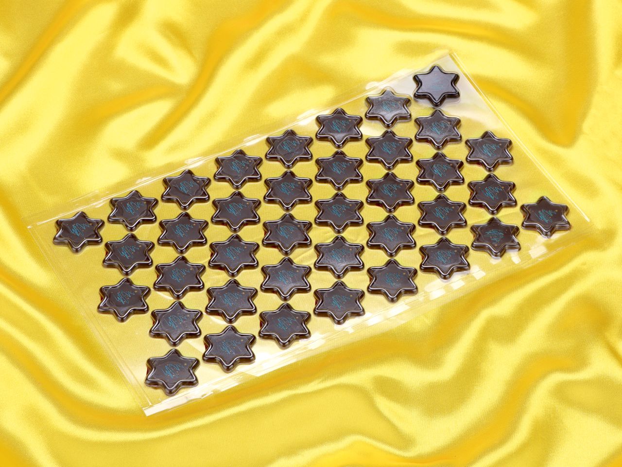 1 sheet star lids dark