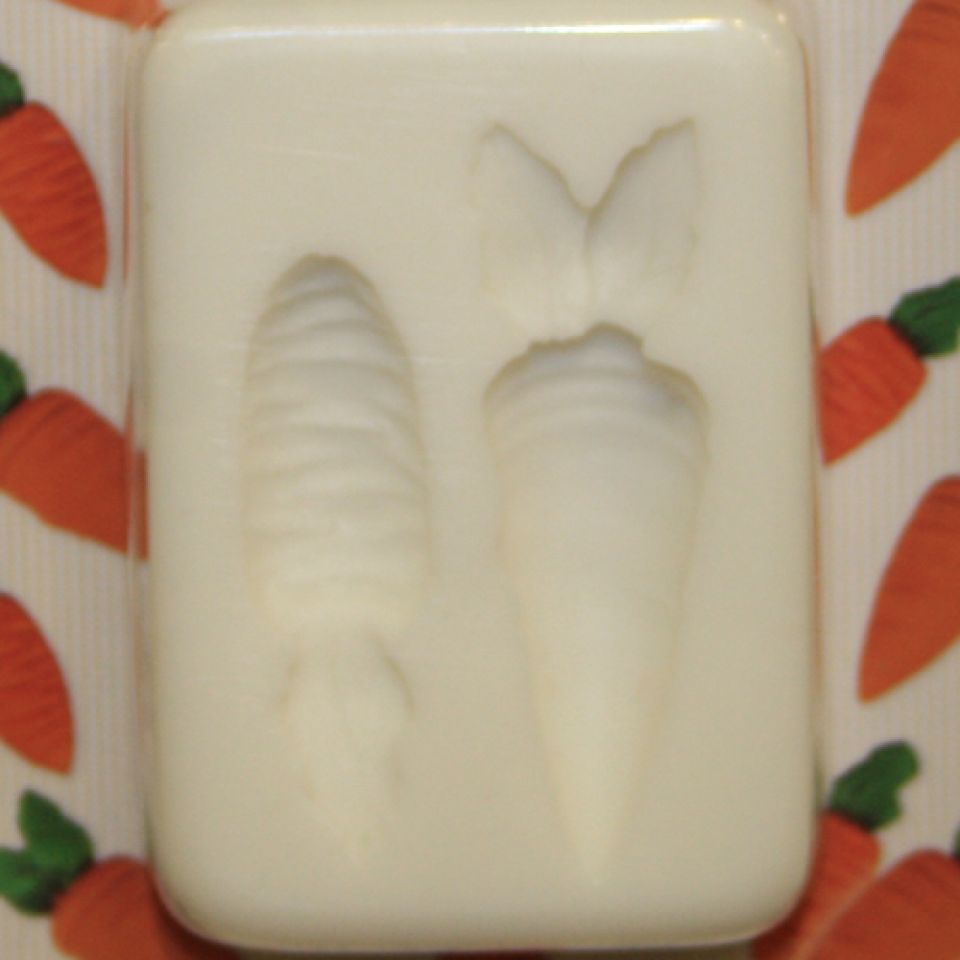 staedter fondant mould carrots 5cm