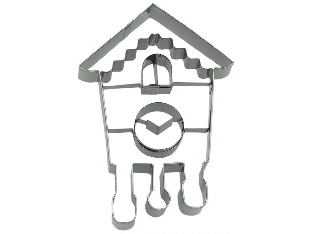 cuckoo clock cookie cutter 12cm