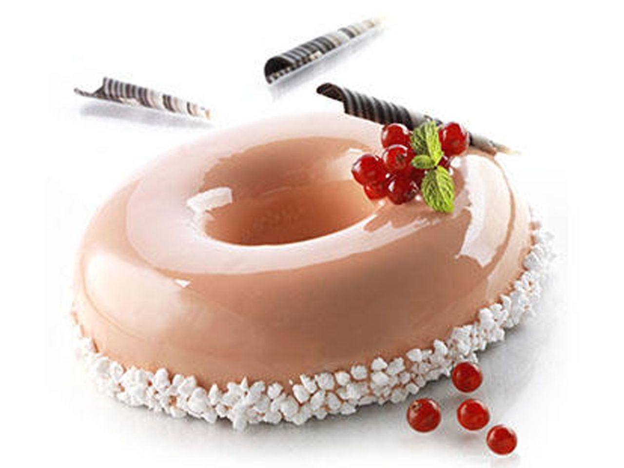 silicone mould savarin
