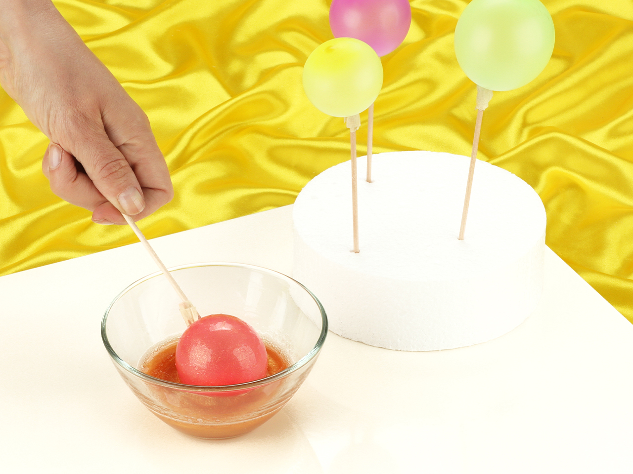 gelatine bubbles anleitung