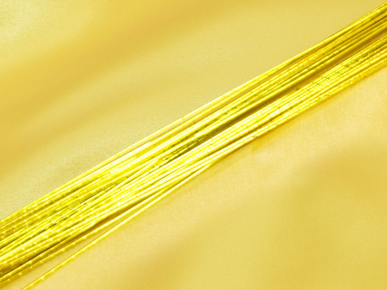 blumendraht metallic gold 20g 50 stueck