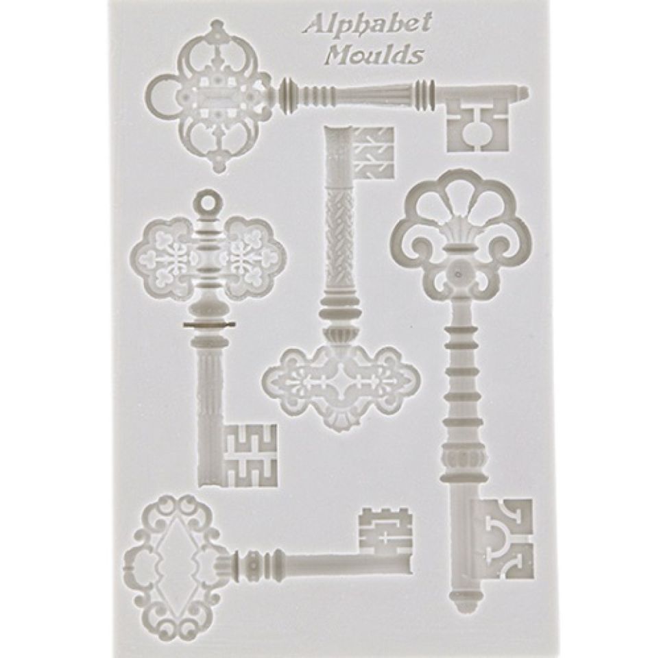 fondant mould key