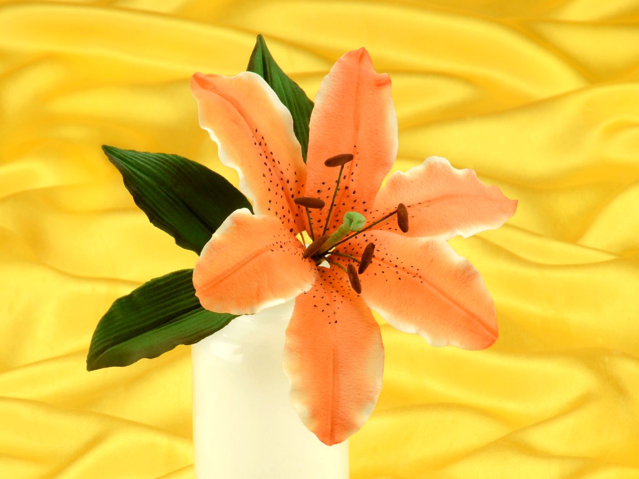 silicone veiner and cutter set lily