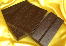 Valrhona chocolate for pralines, desserts and patisserie