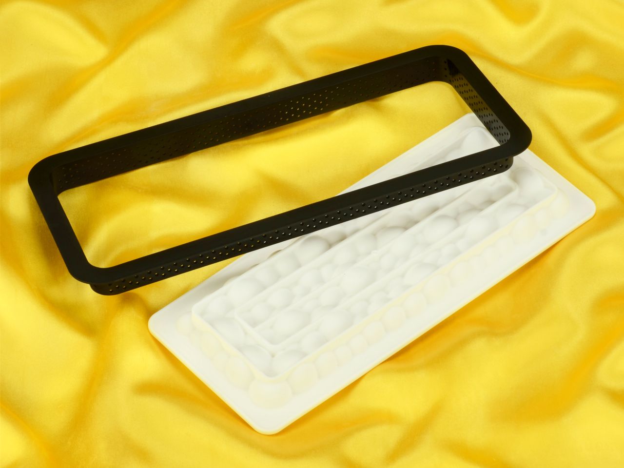 silicone mould kit tarte ring bubble 265x105mm
