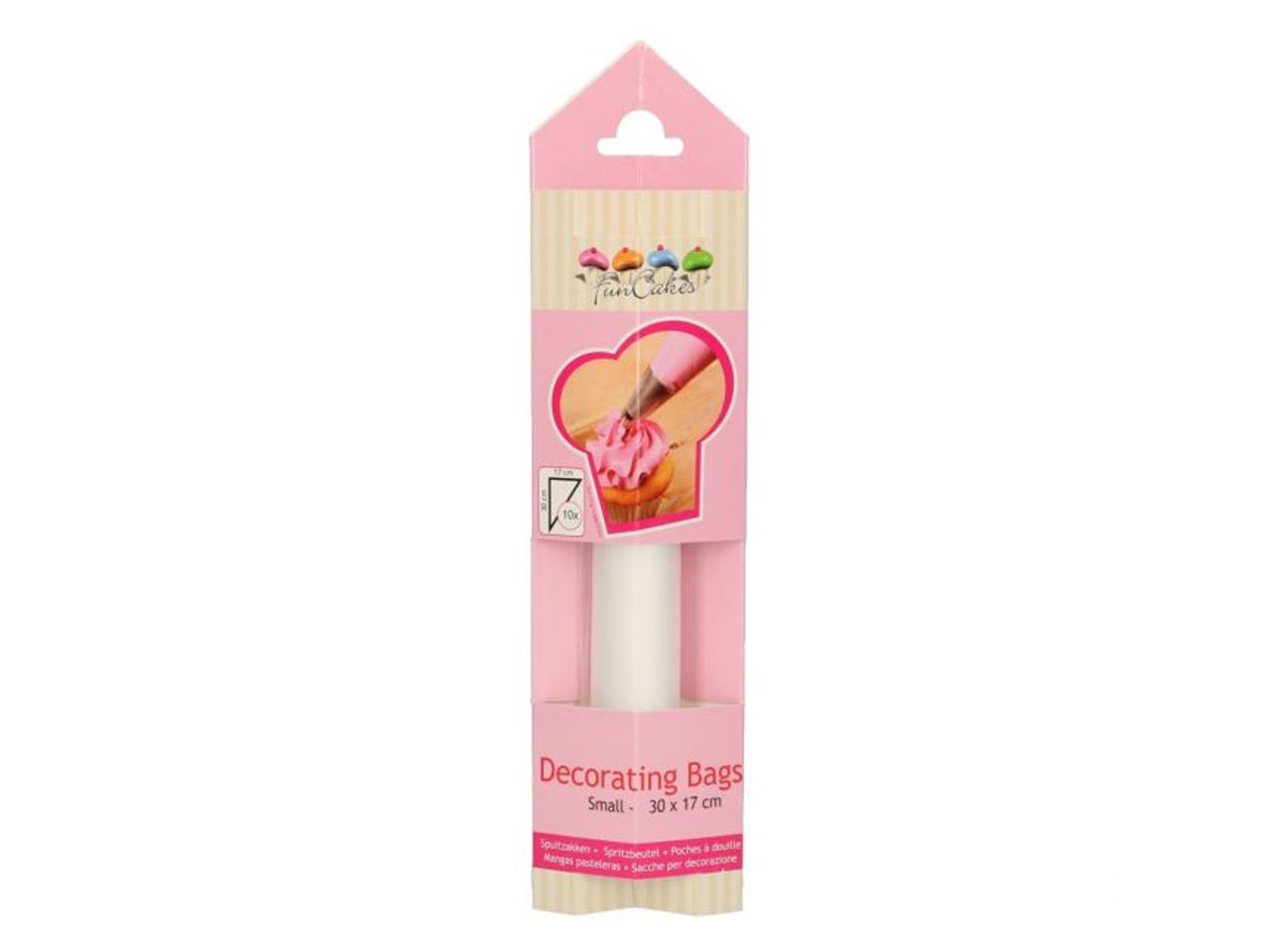 funcakes einweg spritztueten 30cm 10 stueck