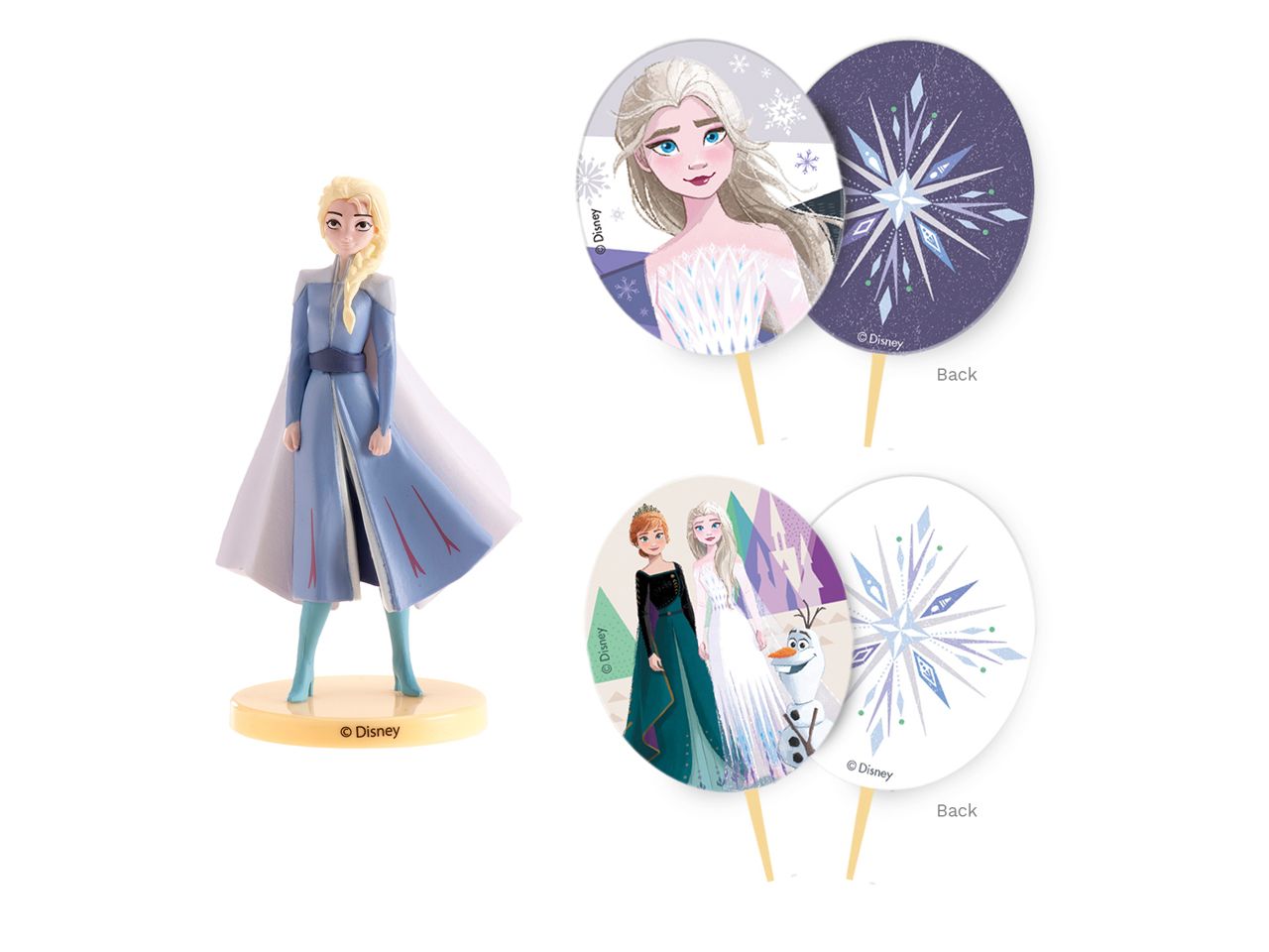 cake decorating kit disney elsa frozen 2