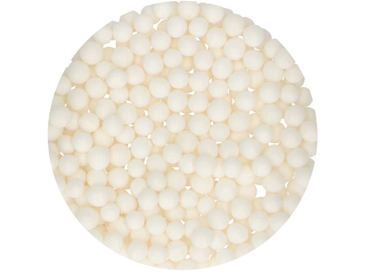 funcakes zuckerperlen gross weiss 70g