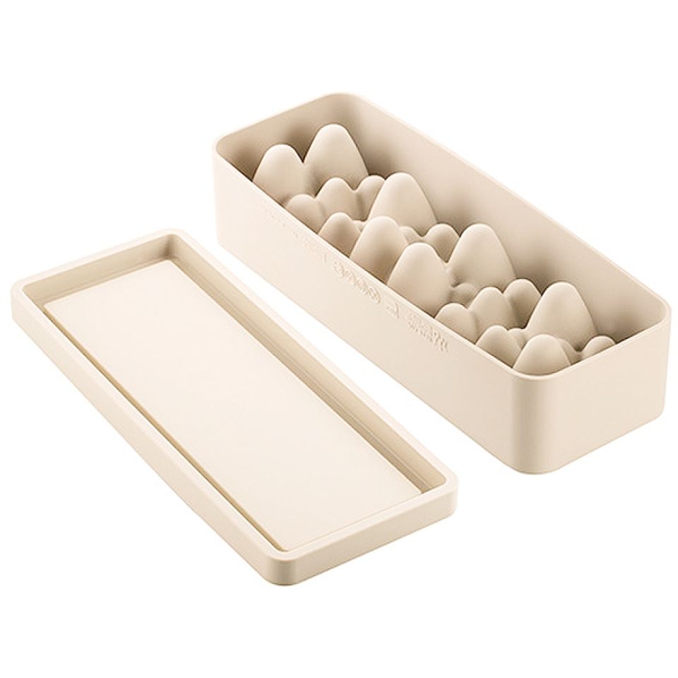 silikomart silicone mould kit ice glow 2 piece set