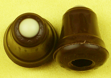 Praline hollow shells in specialn moulds for creative pralines