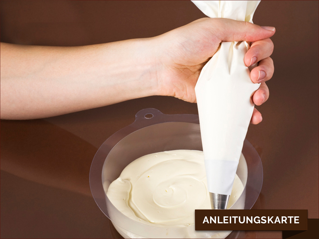 torten mit pvc tortenformen herstellen