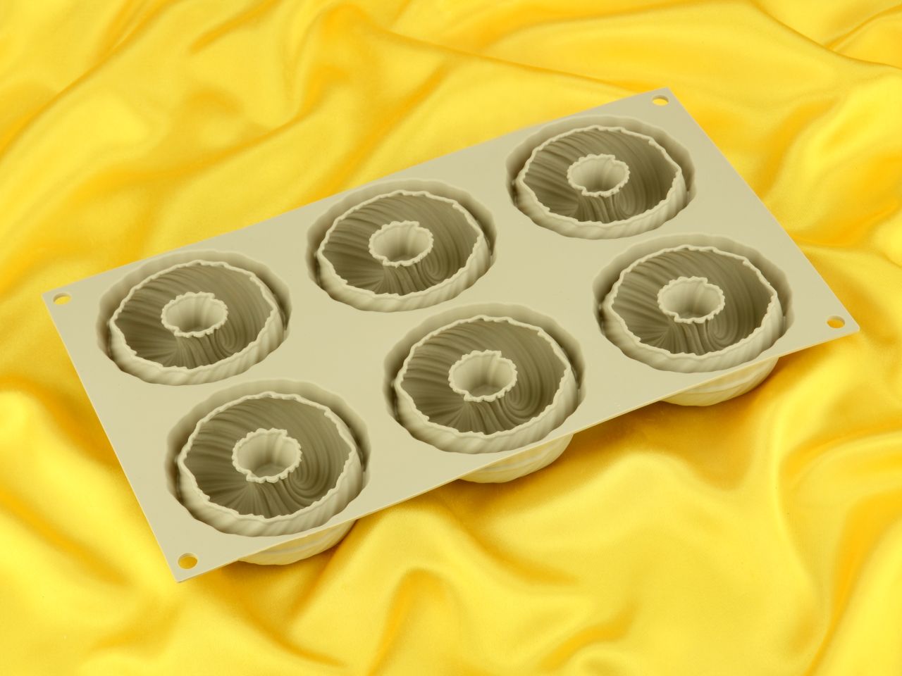 silicone mould mini intreccio