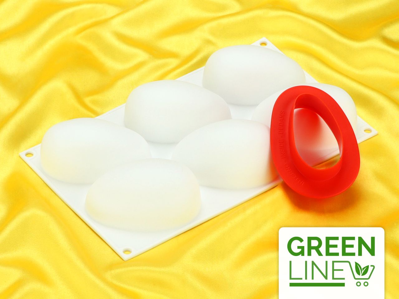 silicone mould mango 130