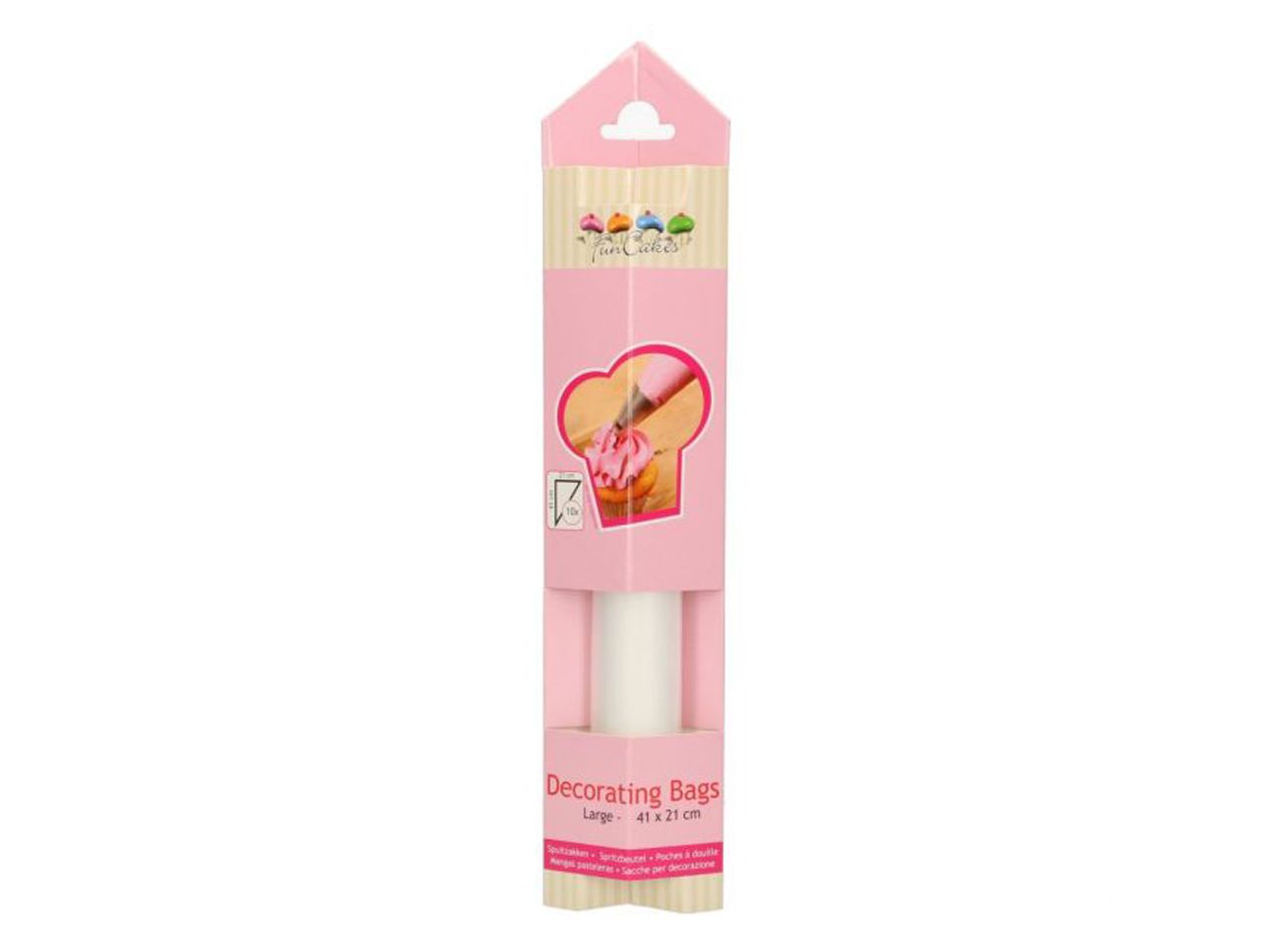 funcakes einweg spritztueten 41cm 10 stueck