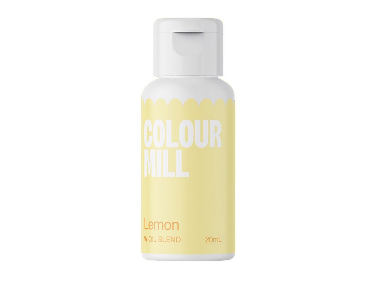 lebensmittelfarbe oelloeslich lemon 20ml
