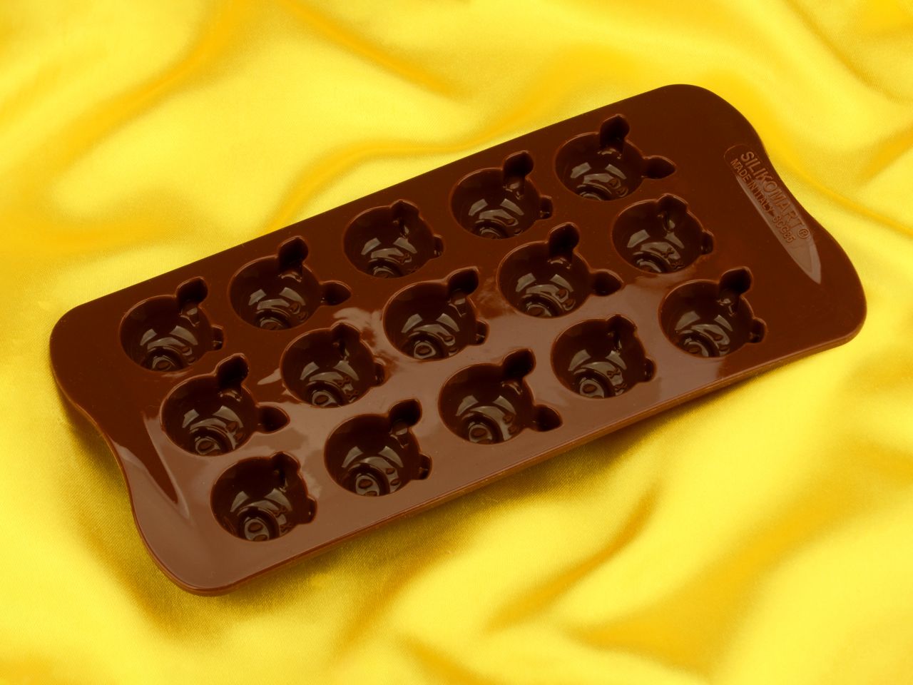 silikon pralinenform choco pigs