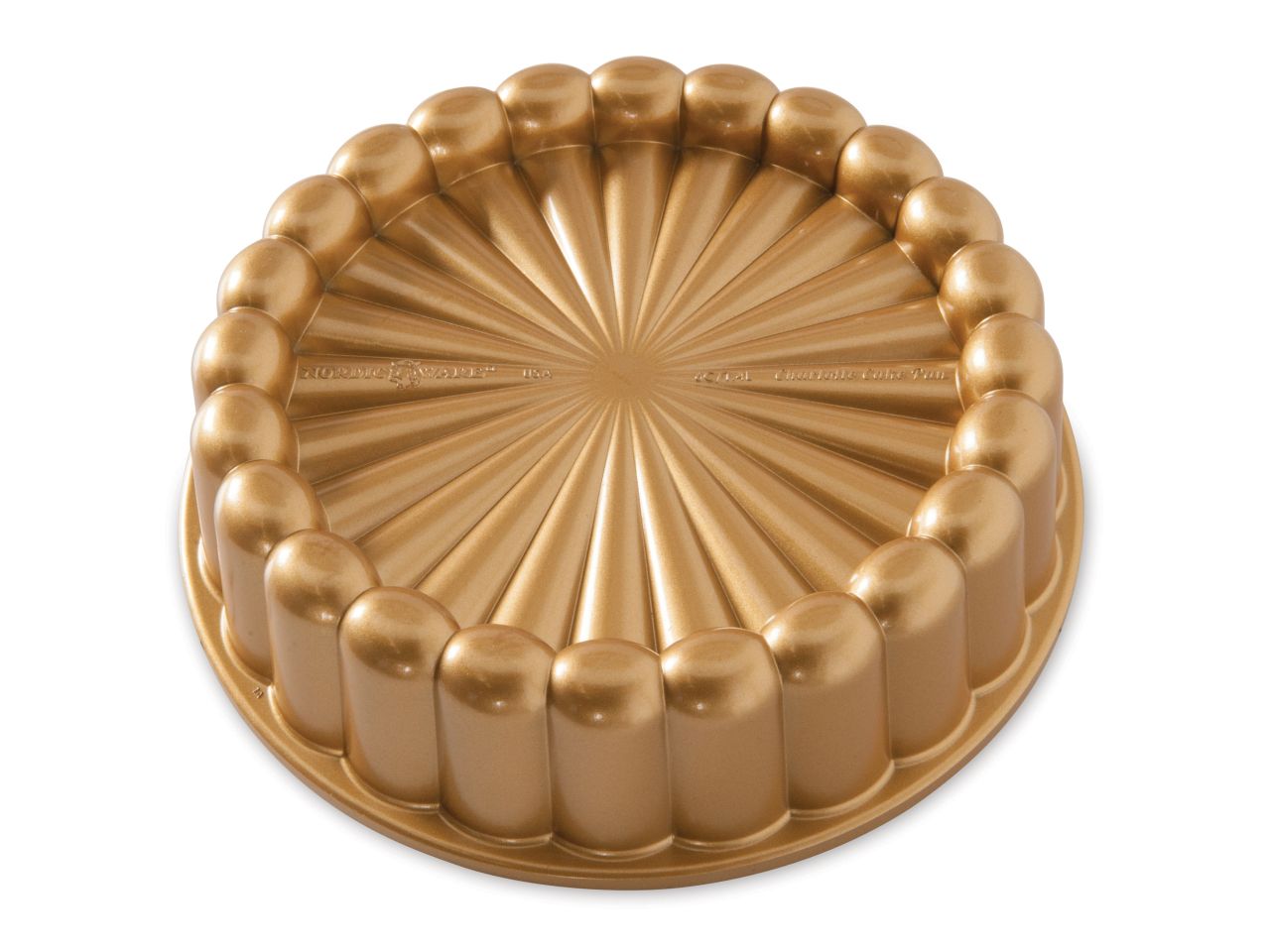 nordic ware charlotte cake pan