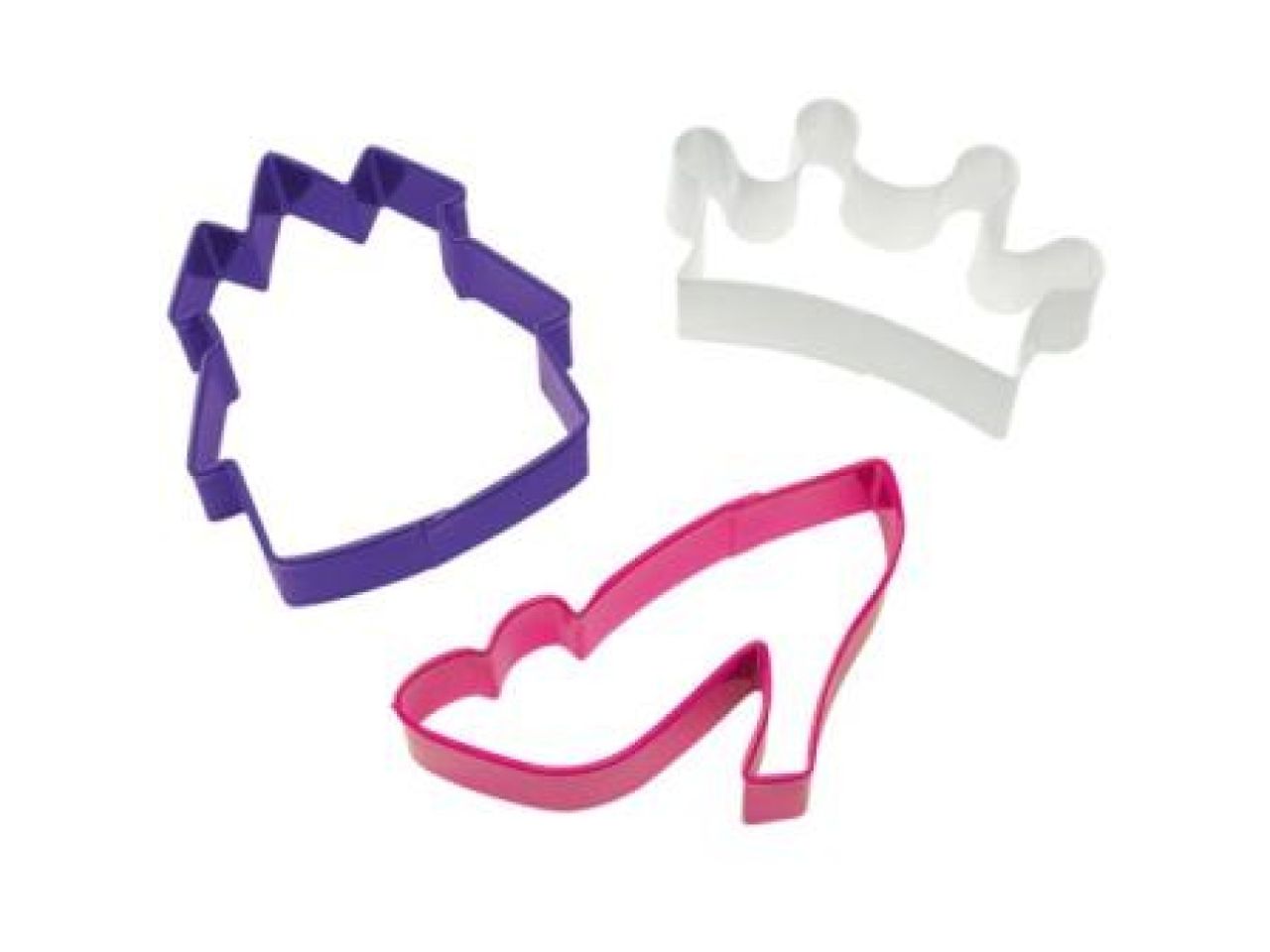 wilton ausstecher set prinzessin ausstechformen 3 tlg
