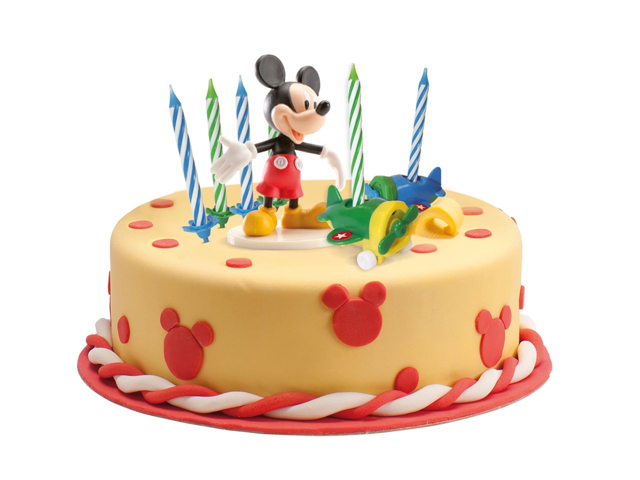 cake decorating kit disney mickey