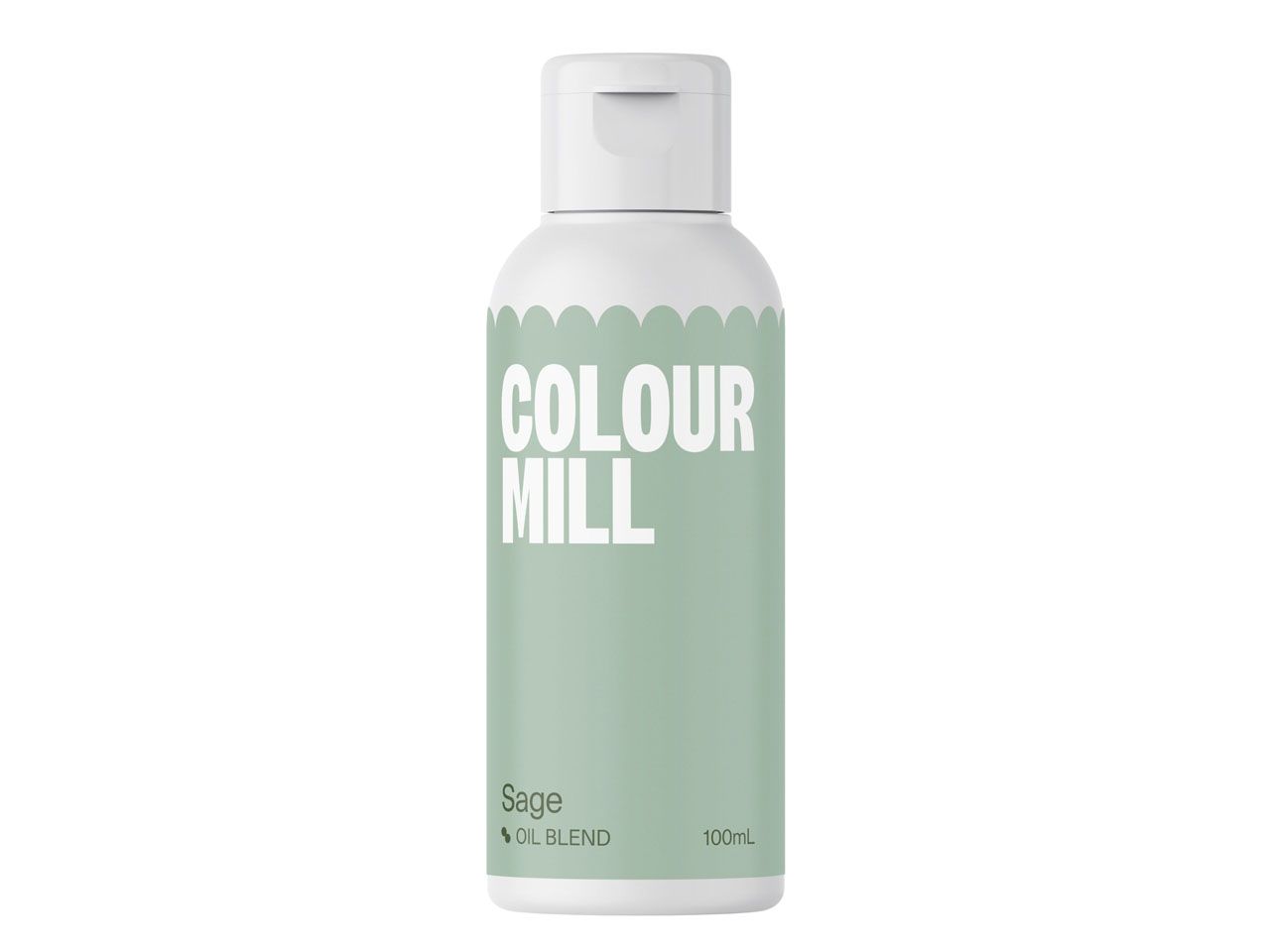 colour mill oil blend 100ml sage