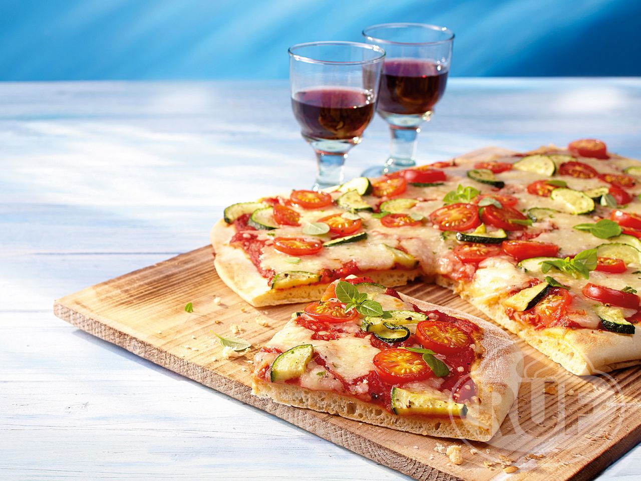 10x ruf pizza teig 315g
