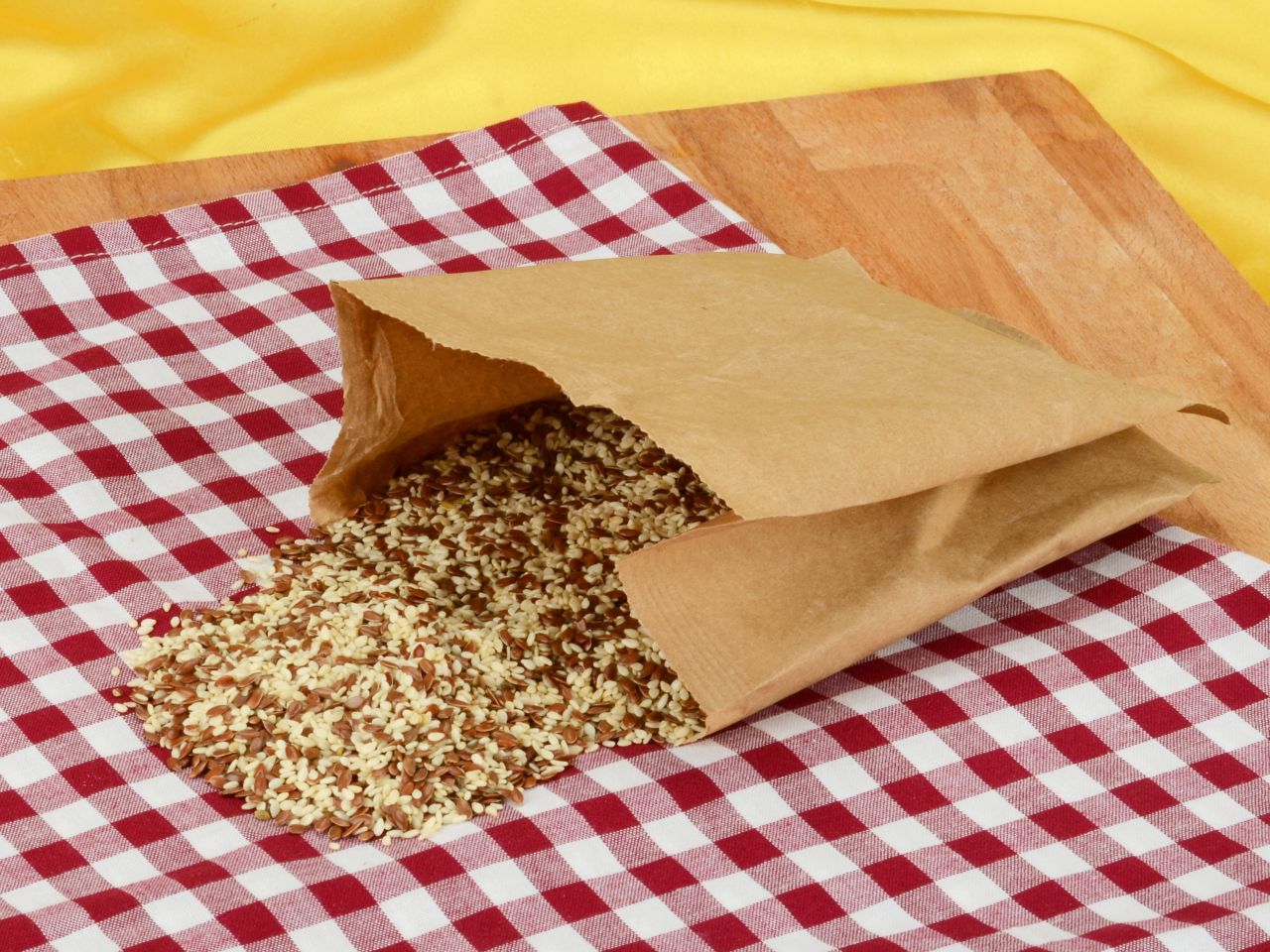 sesam und leinsamen 500g