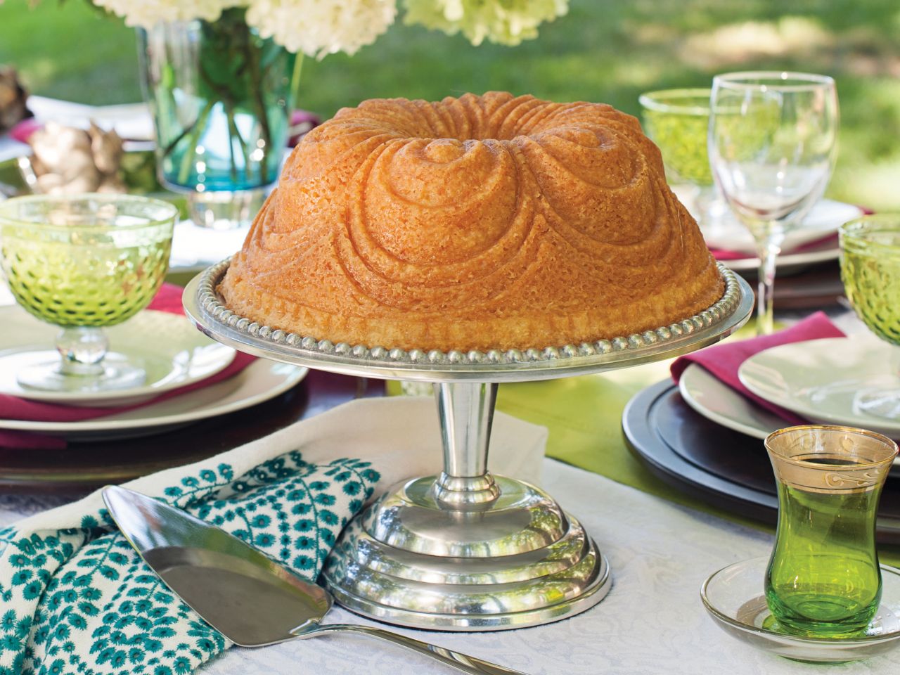 nordic ware chiffon bundt pan