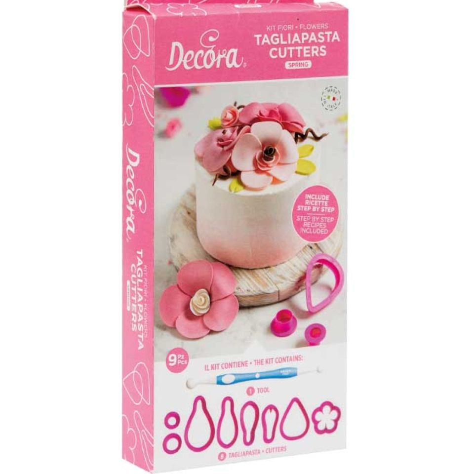 flower cutter set spring flowers