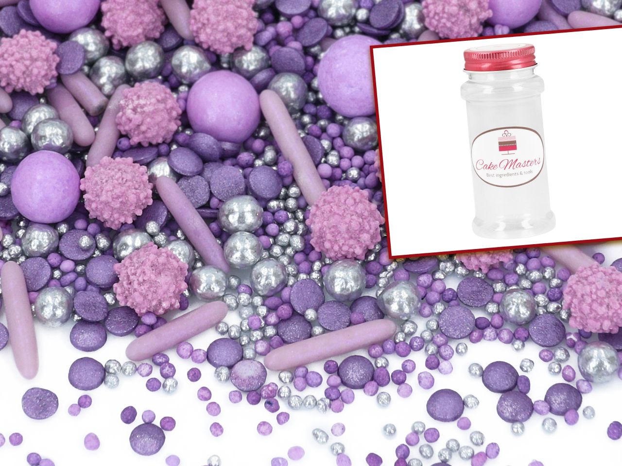 sprinkles purple queen 80g mit vorratsdose