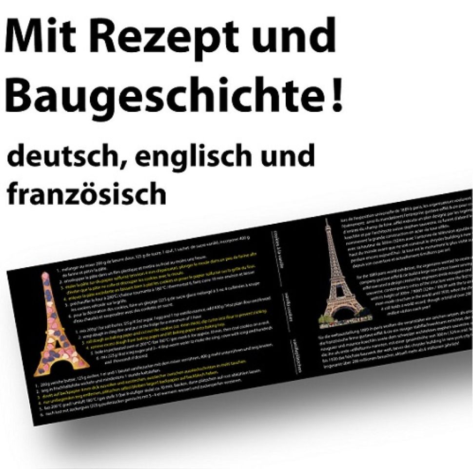 plaetzchen ausstechform paris eiffelturm rot