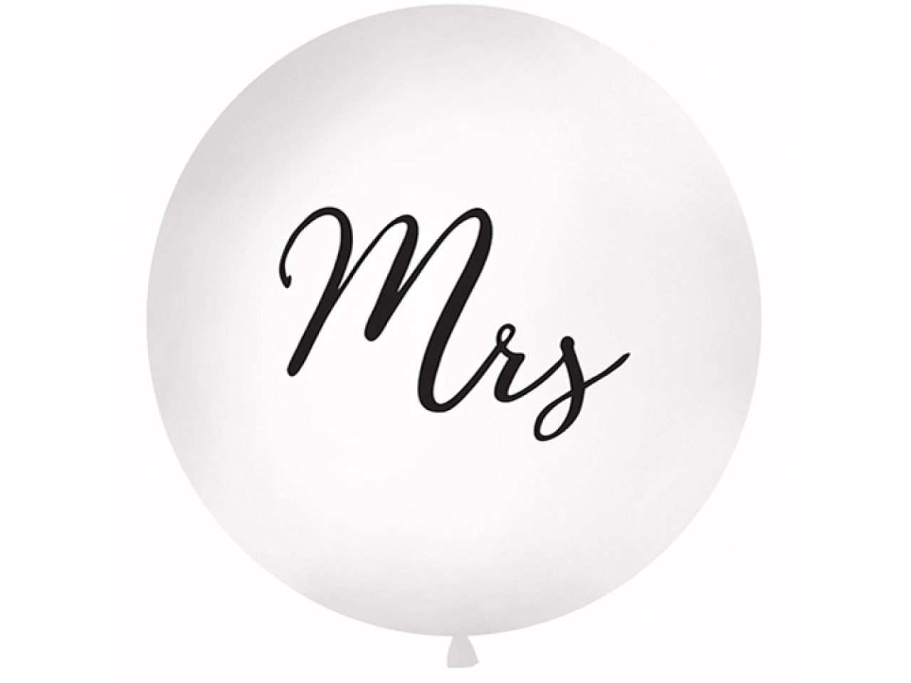 riesenballon mrs weiss 100 cm