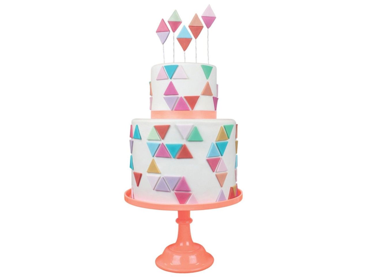 pme triangle fondant cutter set 3 pieces