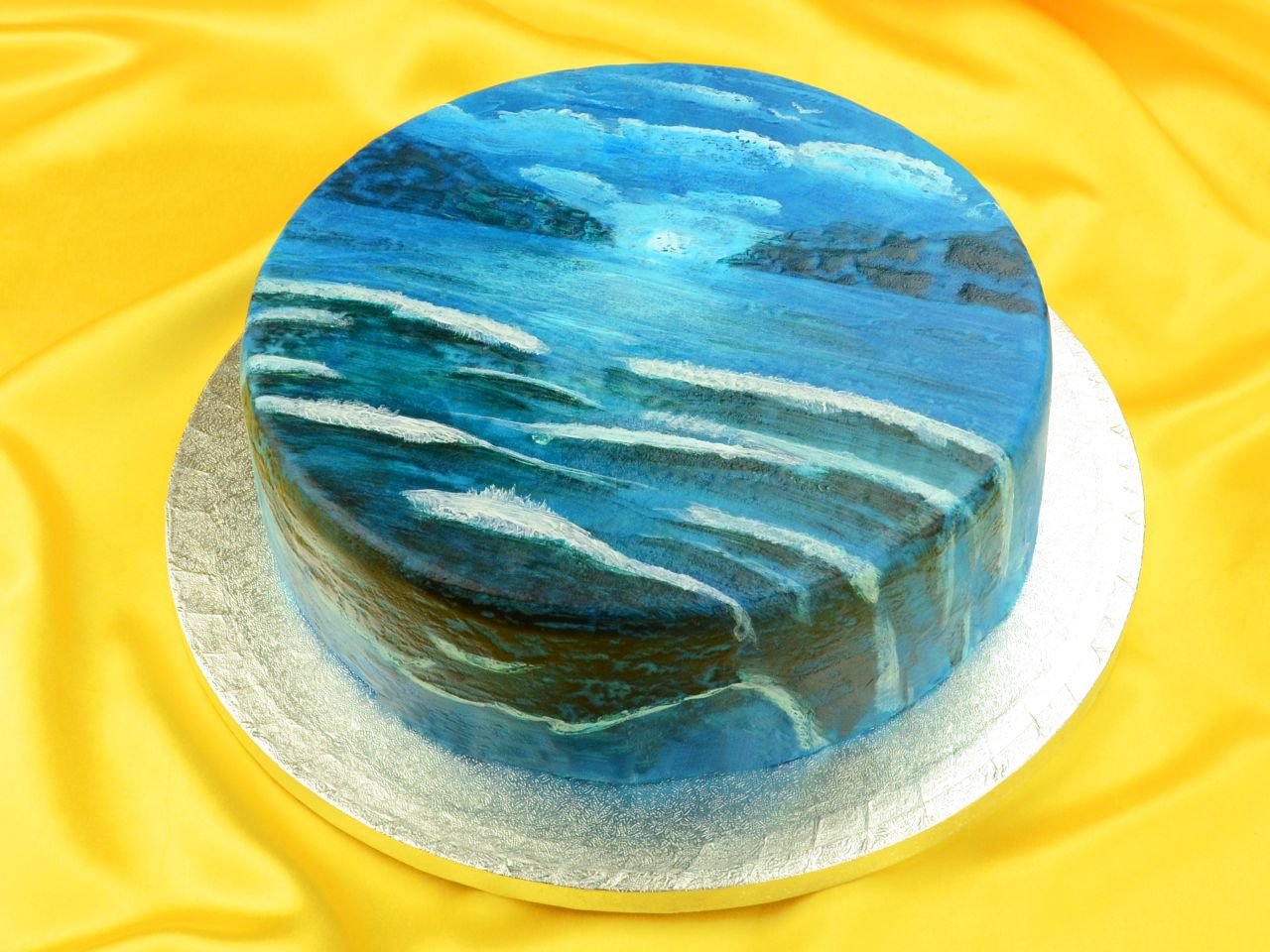 cake painting color ruby red 20g