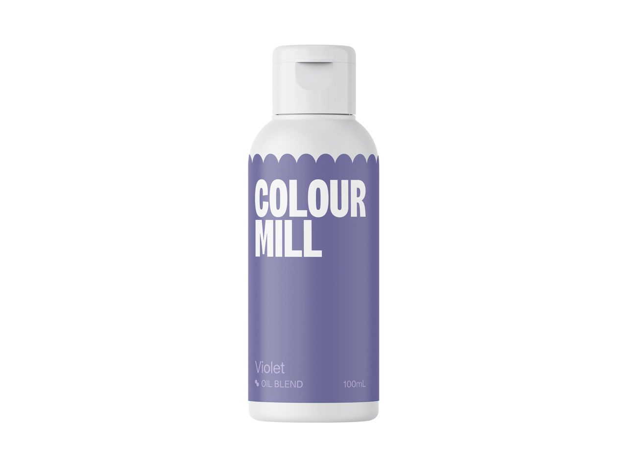colour mill oil blend 100ml violet