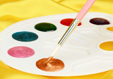 Liquid food colourings for colouring of marzipan, creams and decorationmassen