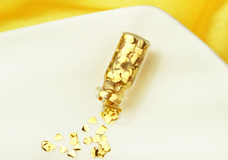 Edible Genuine Gold and Silver for Decoration