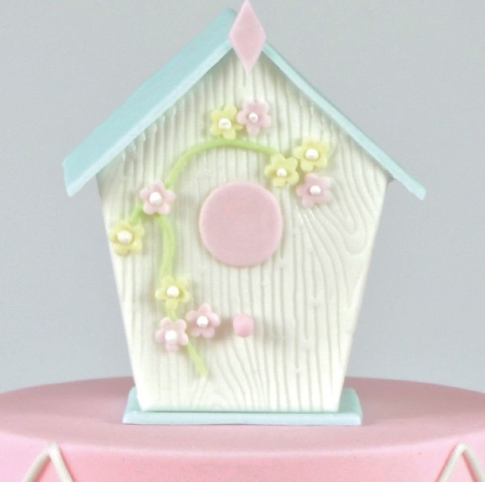 fmm ausstecher fuer fondant bluetenpaste set vogelhaus 4 stk