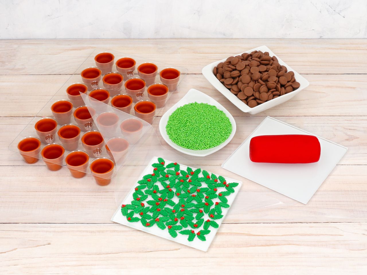 pralinenset weihnachtsstern