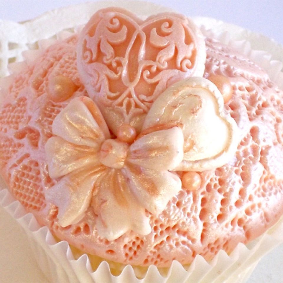 fondant mat royal lace