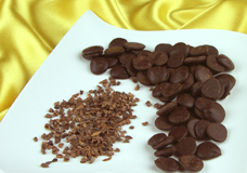 Cocoa products for chocolate creations, desserts and pastries