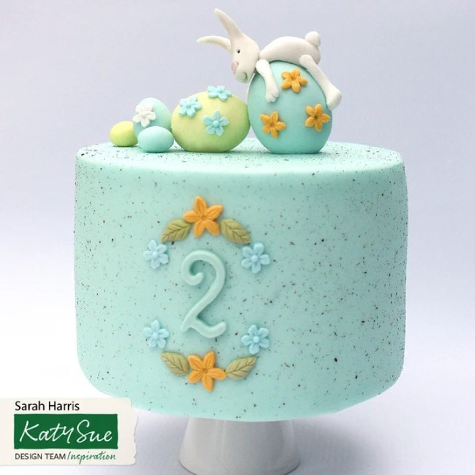 fondantform 3d ostereier